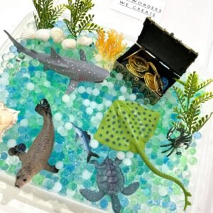 water beads - ocean kit