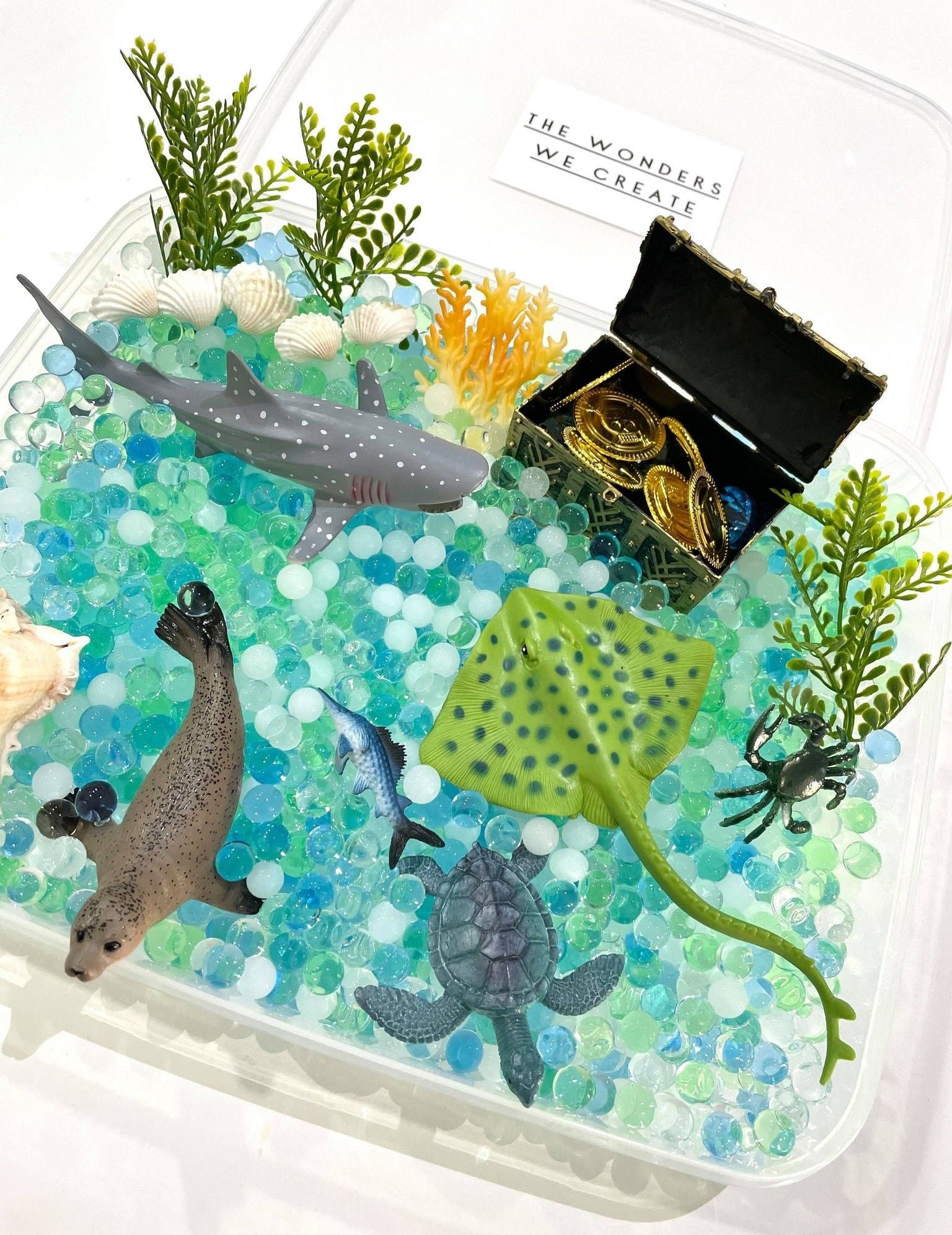 water beads – ocean kit