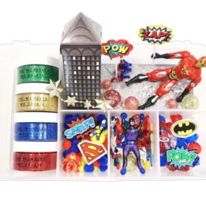 large super heroes kit
