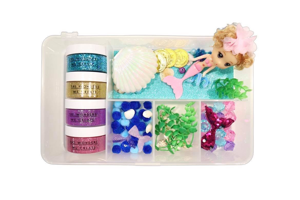 large mermaid kit