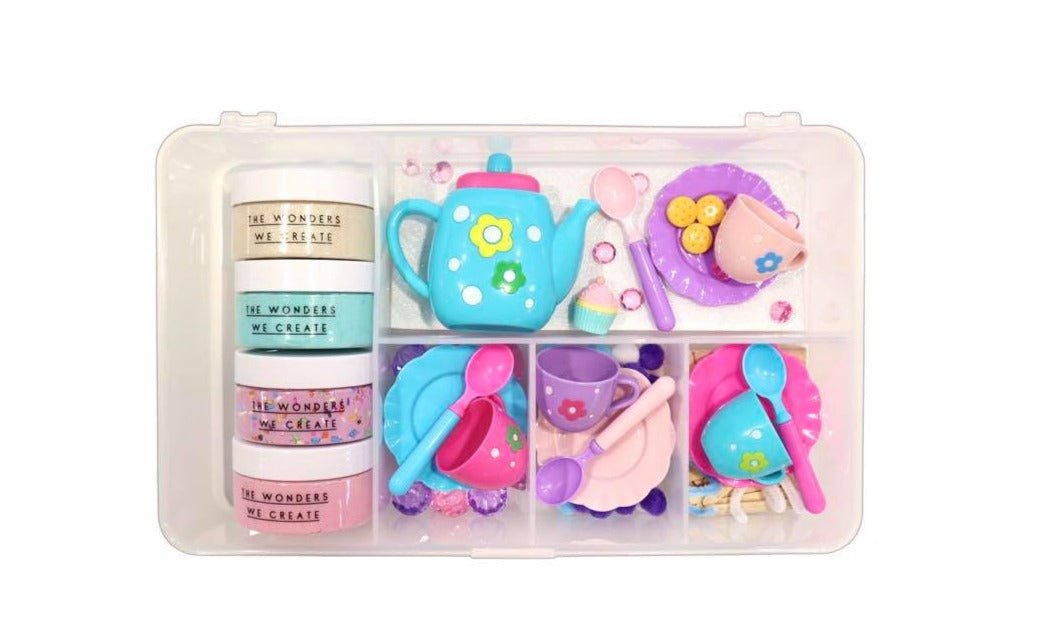 large tea party kit