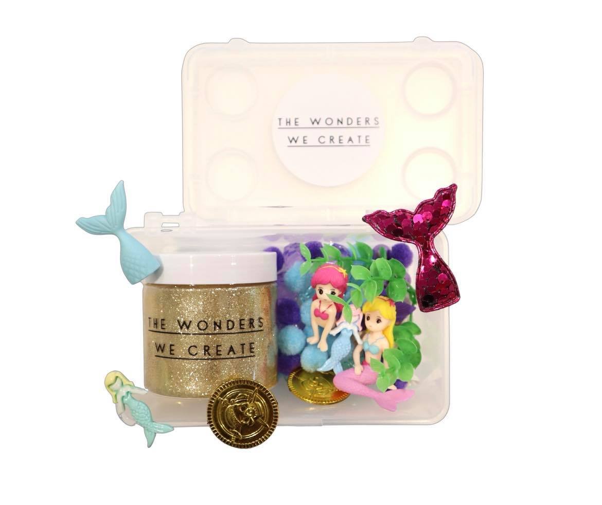 small mermaid kit