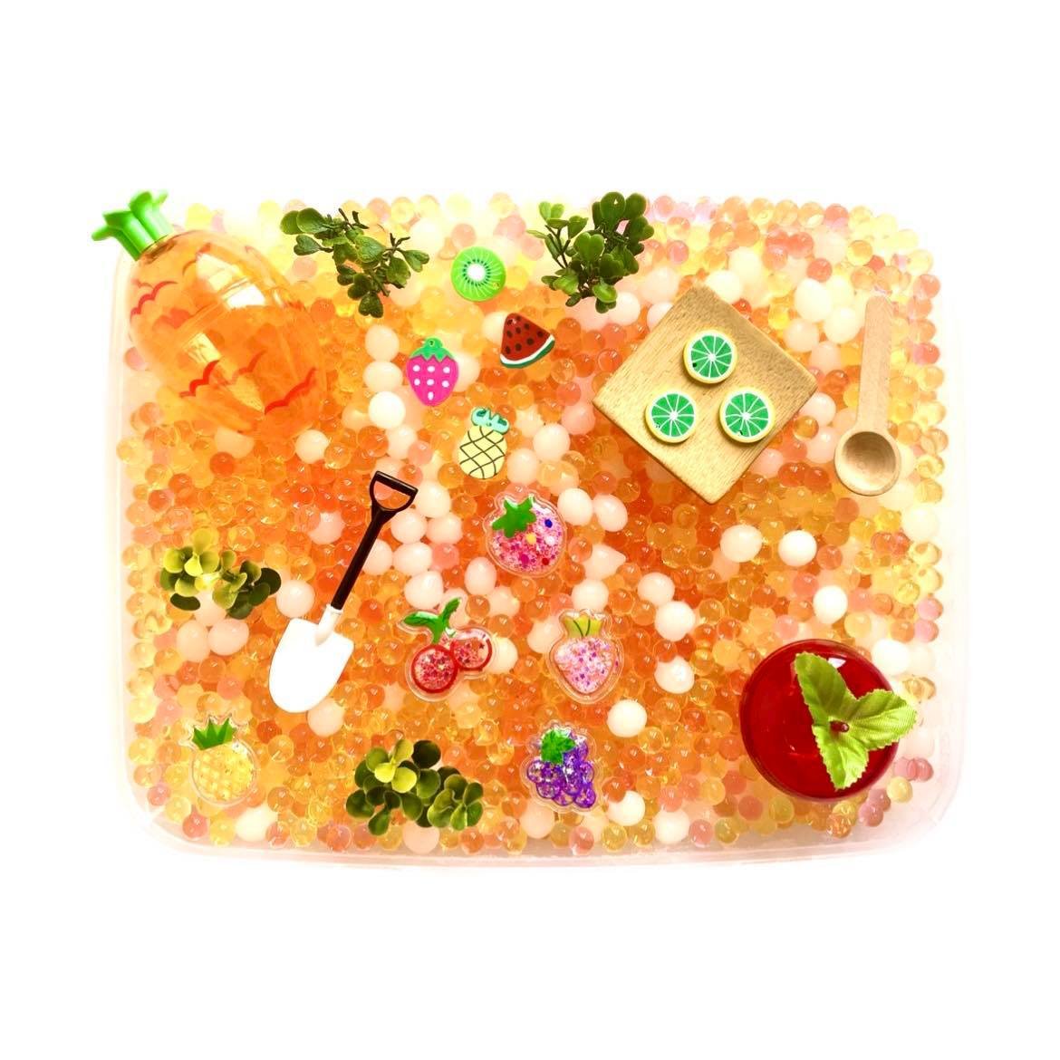 water beads – fruit salad kit