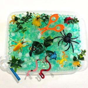 water beads - bugs