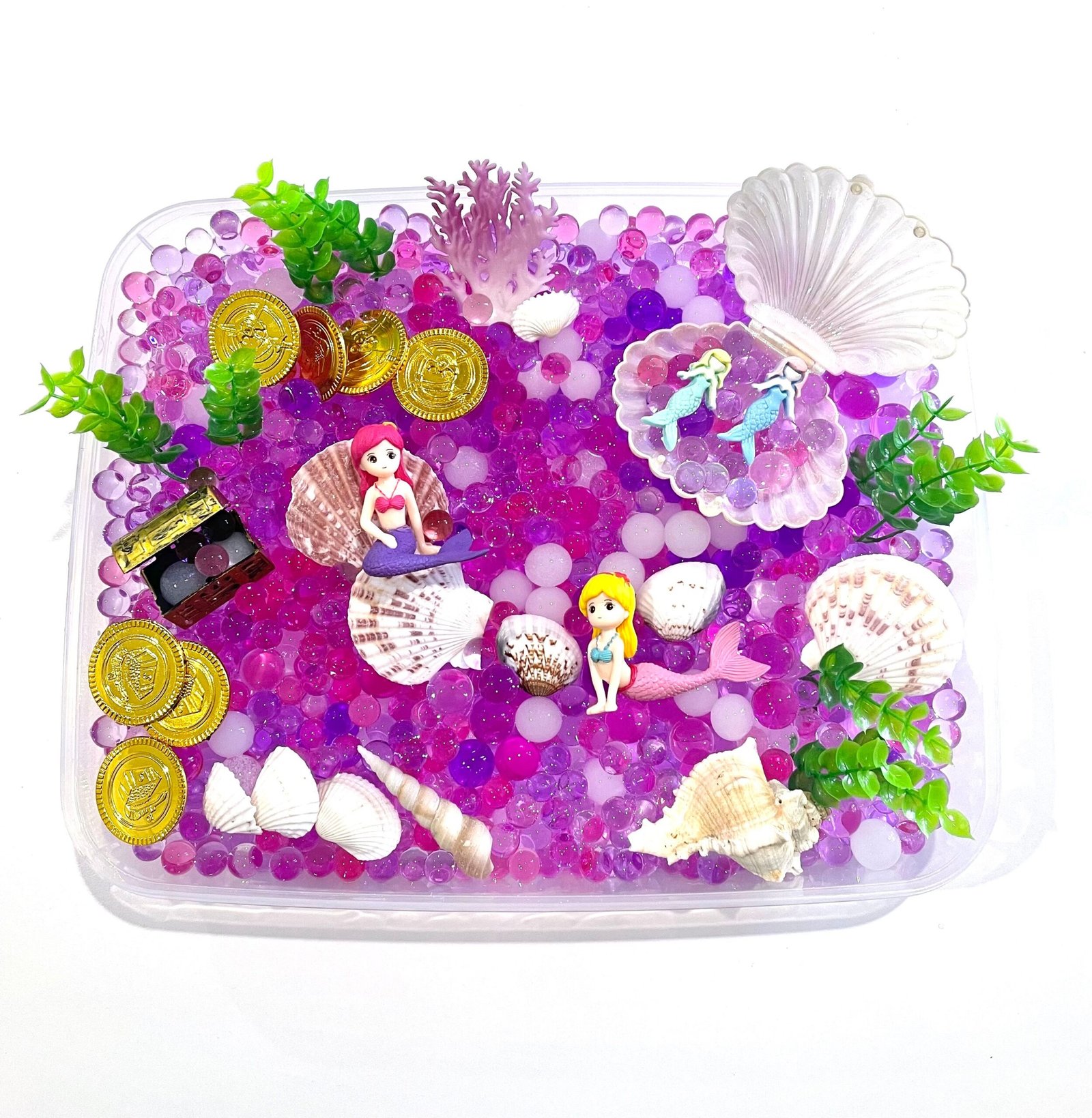 water beads – mermaid kit