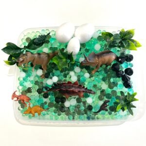 water beads - dinosaur kit