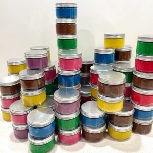 5 pack of random dough jars